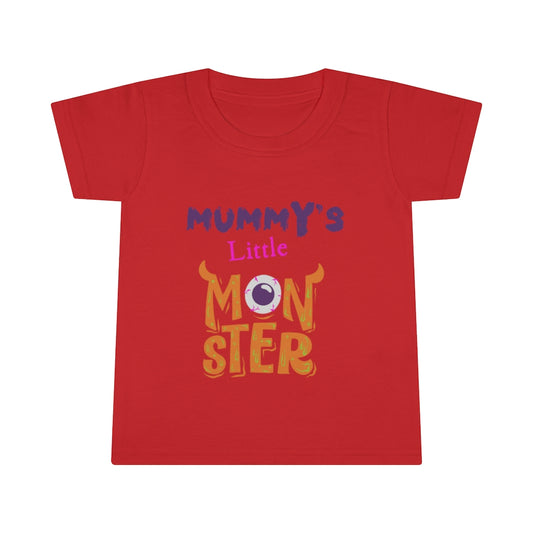 Mummy's Little Monster T-shirt