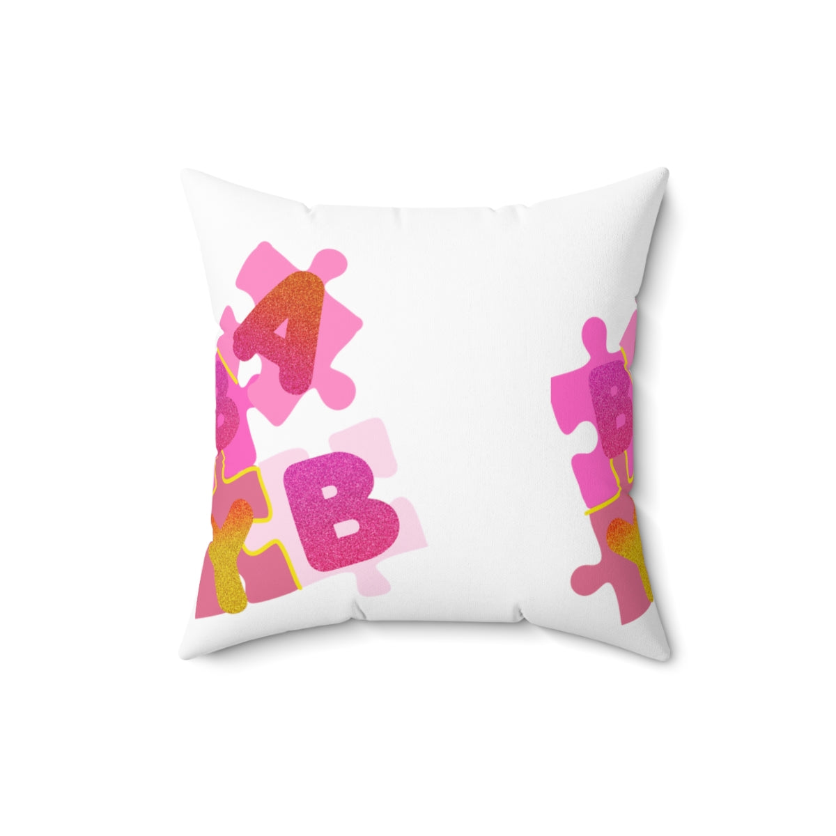 Baby Pieces Square Pillow