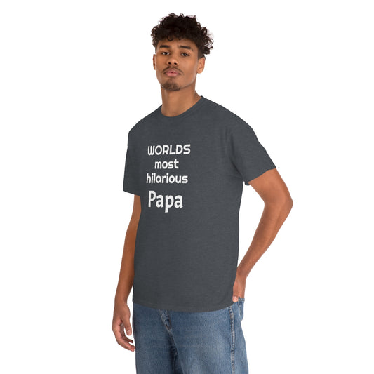 Hilarious Papa T-shirt