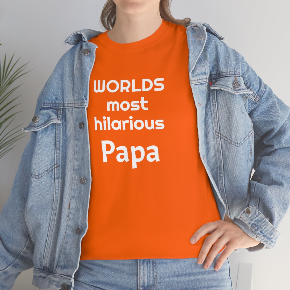 Hilarious Papa T-shirt