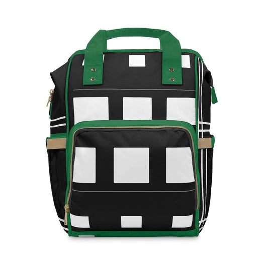 Green Box Diaper Backpack